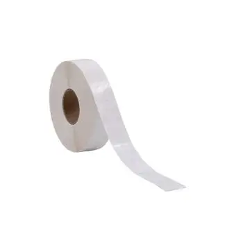 PP folie-etiketter på rulle, 25x25 mm, 2.500 stk. - Neutrala etiketter till etikettskrivare