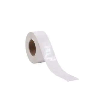 PP folie-etiketter på rulle, 30x10 mm, 2.500 stk. - PP folie-etiketter