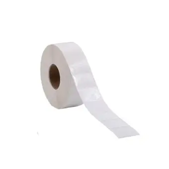PP folie-etiketter på rulle, 40x40 mm, 1.000 stk. - PP folie-etiketter