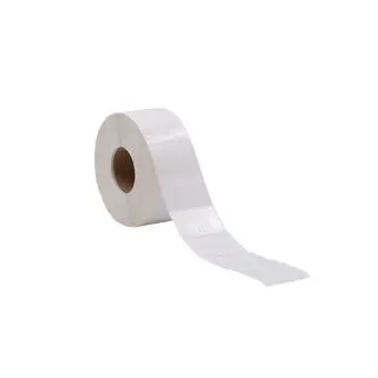 PP folie-etiketter på rulle, 45x30 mm, 2.000 stk. - PP folie-etiketter
