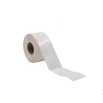 PP folie-etiketter på rulle, 50x50 mm, 1.000 stk. - PP folie-etiketter