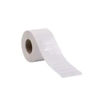PP folie-etiketter på rulle, 60x15 mm, 2.500 stk. - PP folie-etiketter
