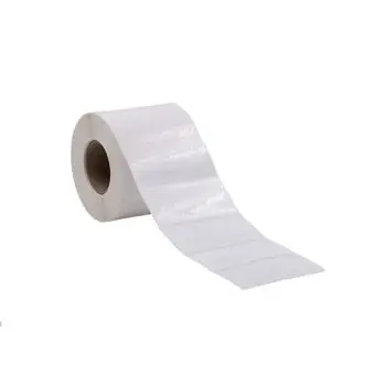 PP folie-etiketter på rulle, 75x50 mm, 1.000 stk. - PP folie-etiketter