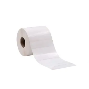 PP folie-etiketter på rulle, 100x25 mm, 2.500 stk. - PP folie-etiketter