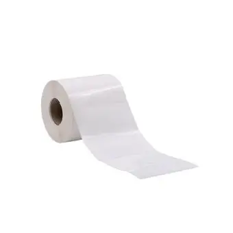 PP folie-etiketter på rulle, 100x50 mm, 1.000 stk. - PP folie-etiketter