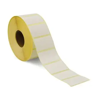 Termo TOP PREMIUM etiketter på rulle, 50 x 30 mm - 2.000 st. - Neutrala etiketter till etikettskrivare