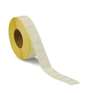 Termo TOP PREMIUM etiketter på rulle, 20 x 15 mm - 2.500 st. - Neutrala etiketter till etikettskrivare