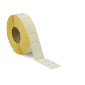 Termo TOP PREMIUM etiketter på rulle, 24 x 19 mm - 2.500 st. - Termo etiketter