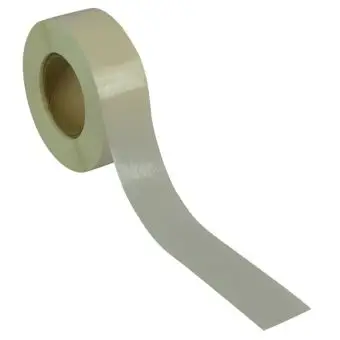 Rund, genomskinlig, Ø25 mm, 1.000 st. - Runda genomskinliga etiketter