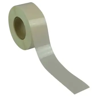 Rund, genomskinlig, Ø30 mm, 1.000 st. - Runda genomskinliga etiketter