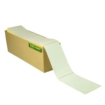 Fragtetiketter falsede, GLS, 100 x 150 mm, 1500 stk. - 