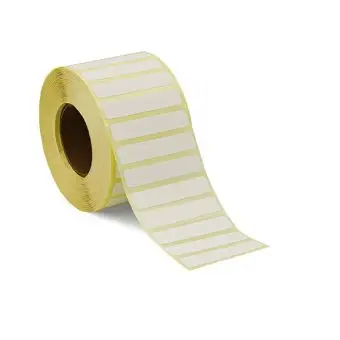 Termo TOP PREMIUM etiketter på rulle, 50 x 10 mm - 2.500 st. - Neutrala etiketter till etikettskrivare