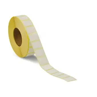 Termo ECO BASIC etiketter på rulle, 20 x 15 mm - 2500 st. - Neutrala etiketter till etikettskrivare