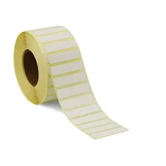 Termo ECO BASIC etiketter på rulle, 40 x 10 mm - 2.500 st. - Neutrala etiketter till etikettskrivare