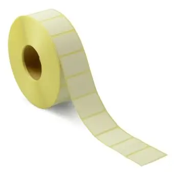 Etikett 30 x 20 mm, vit, 1000 st. - Fortlöpande nummer