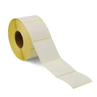 Termo ECO BASIC etiketter på rulle, 50 x 40 mm - 1.000 st. - Termo etiketter